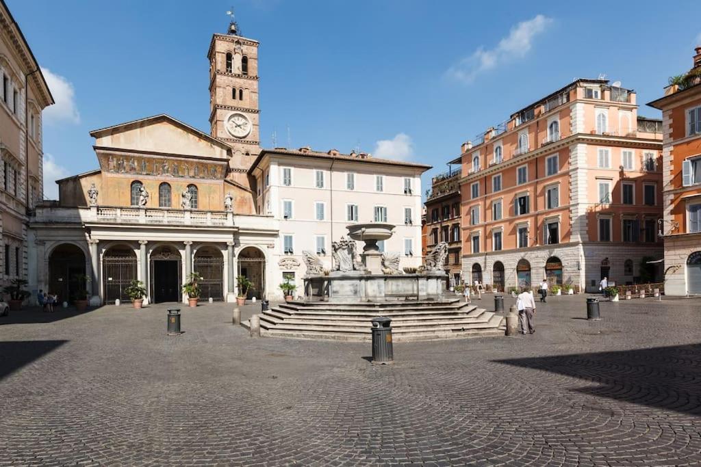 New Studio A Trastevere Rome Exterior photo